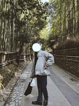 民の服さんのコーディネート