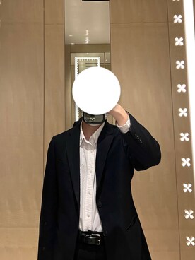民の服さんのコーディネート