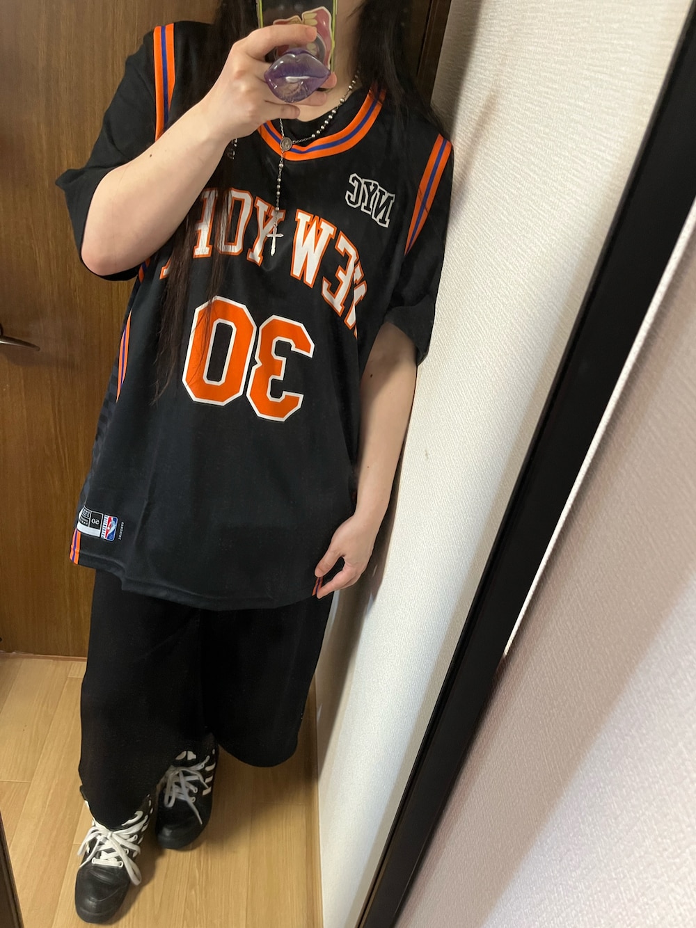 もえ👻さんの（adidas Originals）を使ったコーディネートの1枚目の写真