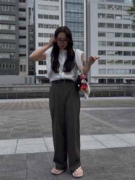ゆいさん(レディース・159cm)の夏コーディネート