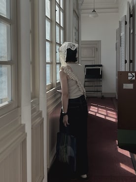 「アイテム（スマホグッズ）」を使った、ゆいさん（レディース・159cm）の夏コーディネート