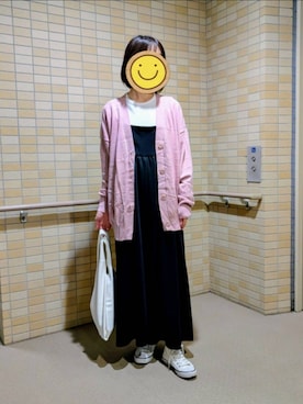 「アイテム（オールインワン・サロペット）」を使った、☆AYA☆さん（レディース・161cm）の秋コーディネート