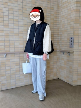 「coca（coca）（コカ）のアイテム」を使った、☆AYA☆さん（レディース・161cm）の冬コーディネート