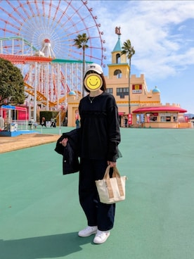 「coca（coca）（コカ）のアイテム」を使った、☆AYA☆さん（レディース・161cm）の冬コーディネート