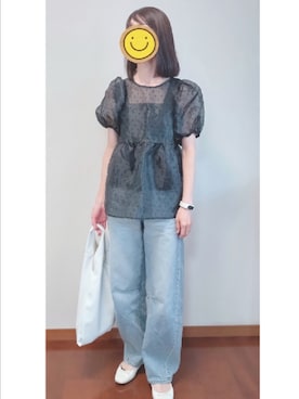 「prose verse（プロズヴェール）のアイテム」を使った、☆AYA☆さん（レディース・161cm）の夏コーディネート