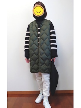 ☆AYA☆さん（レディース・161cm）の冬コーディネート