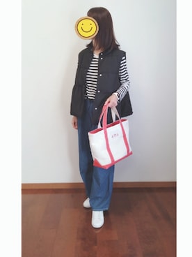 「ぺプラム」｜「アイテム（腕時計）」を使った、☆AYA☆さん（レディース・161cm）の秋コーディネート
