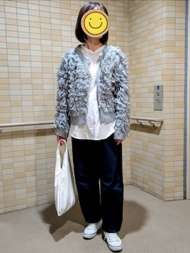 「classicalelf（クラシカルエルフ）のアイテム（バッグ）」を使った、☆AYA☆さん（レディース・161cm）の冬コーディネート