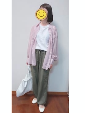 ☆AYA☆さんの（GU | ジーユー）を使ったコーディネート