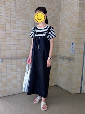 「Green　Parks（グリーンパークス）のアイテム」を使った、☆AYA☆さん（レディース・161cm）の夏コーディネート
