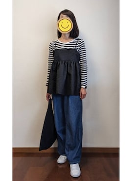 ☆AYA☆さん（レディース・161cm）の秋コーディネート