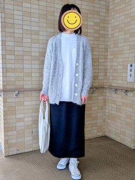 「classicalelf（クラシカルエルフ）のアイテム（バッグ）」を使った、☆AYA☆さん（レディース・161cm）の冬コーディネート