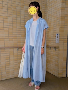 「classicalelf（クラシカルエルフ）のアイテム」を使った、☆AYA☆さん（レディース・161cm）の夏コーディネート