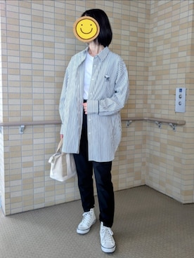 「PEANUTS（ピーナッツ）のアイテム」を使った、☆AYA☆さん（レディース・161cm）の秋コーディネート