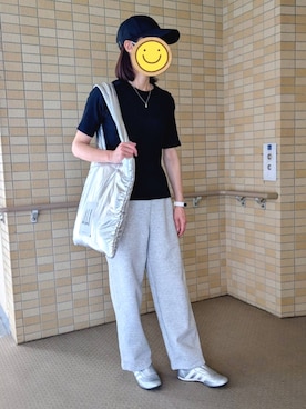 「Samansa Mos2（サマンサ モスモス）のアイテム」を使った、☆AYA☆さん（レディース・161cm）の春コーディネート