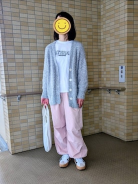 「VIS（ビス）のアイテム（トップス）」を使った、☆AYA☆さん（レディース・161cm）の春コーディネート