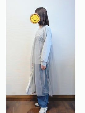 「classicalelf（クラシカルエルフ）のアイテム（バッグ）」を使った、☆AYA☆さん（レディース・161cm）の春コーディネート