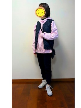 ☆AYA☆さん（レディース・161cm）の冬コーディネート