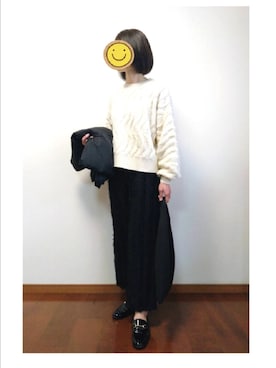 ☆AYA☆さん（レディース・161cm）の冬コーディネート