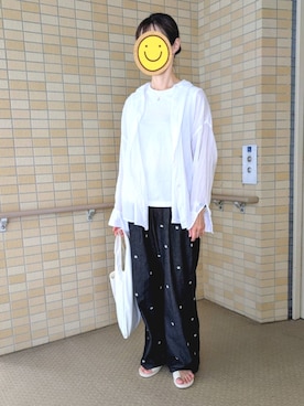 ☆AYA☆さん（レディース・161cm）の夏コーディネート