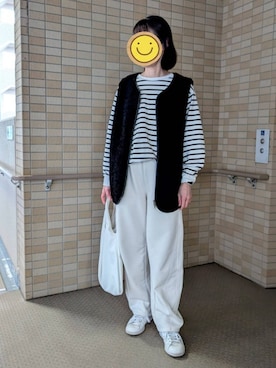 ☆AYA☆さん（レディース・161cm）の春コーディネート