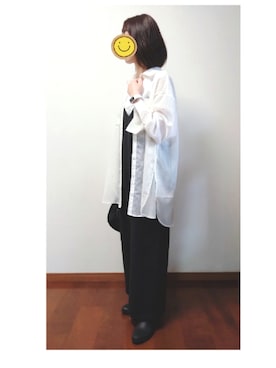 「andme（アンドミー）のアイテム（オールインワン・サロペット）」を使った、☆AYA☆さん（レディース・161cm）の夏コーディネート