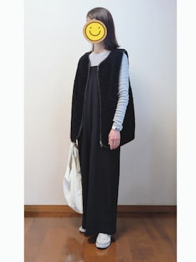 「apres jour mignon（アプレジュールミニョン）のアイテム（その他アウター）」を使った、☆AYA☆さん（レディース・161cm）の春コーディネート