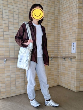 「AMERICAN HOLIC（アメリカンホリック）のアイテム」を使った、☆AYA☆さん（レディース・161cm）の春コーディネート