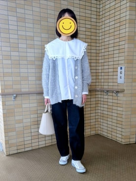 「VIS（ビス）のアイテム」を使った、☆AYA☆さん（レディース・161cm）の冬コーディネート