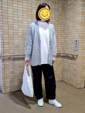 「VIS（ビス）のアイテム」を使った、☆AYA☆さん（レディース・161cm）の冬コーディネート