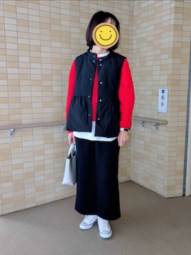 「アイテム（腕時計）」を使った、☆AYA☆さん（レディース・161cm）の冬コーディネート