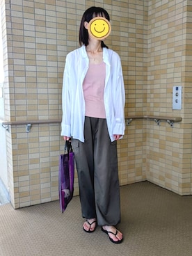 「coca（coca）（コカ）のアイテム」を使った、☆AYA☆さん（レディース・161cm）の夏コーディネート