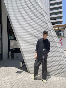 hirota0904さん（メンズ・178cm）の夏コーディネート