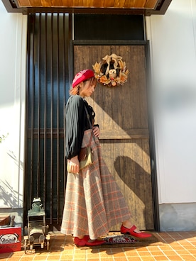 アーチェミィ⭐︎さん（レディース・154cm）の秋コーディネート