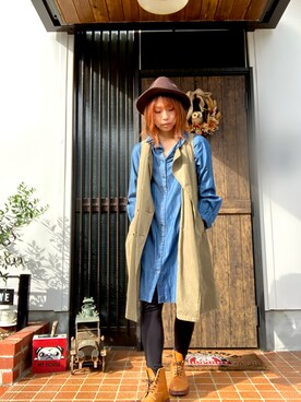 カントリーブーツ のレディース人気ファッションコーディネート Wear