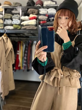 「アイテム（アンサンブル、その他）」を使った、アーチェミィ⭐︎さん（レディース・153cm）の冬コーディネート