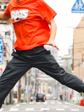 「RATS（ラッツ）のアイテム」を使った、湯さん（メンズ・174cm）の秋コーディネート