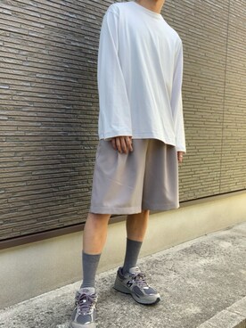 「WYM × ATTACHMENT（ウィム×アタッチメント）のアイテム」を使った、ゆゆゆさん（メンズ・171cm）の秋コーディネート