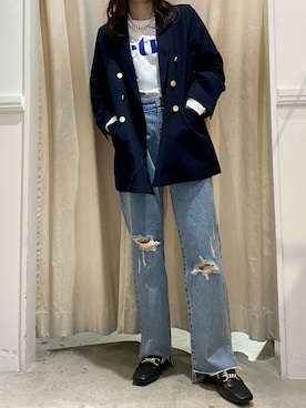 olueeefyさん（レディース・163cm）の秋コーディネート