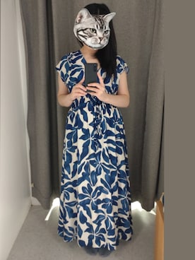 「アイテム（ワンピース/ドレス）」を使った、MPHさん（レディース・159cm）の夏コーディネート