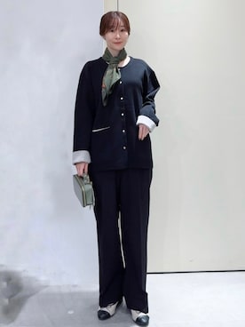 「index（インデックス）のアイテム」を使った、あいこさん（レディース・153cm）の秋コーディネート