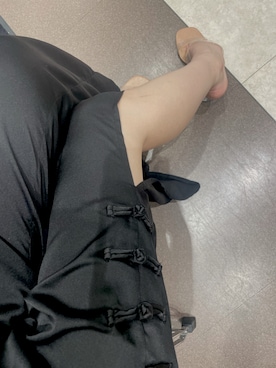 「JUEMI（ジュエミ）のアイテム（パンツ）」を使った、𝚂𝚊𝚗𝚊さん（レディース・154cm）の夏コーディネート