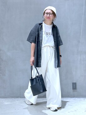 asamiさん（レディース・155cm）の夏コーディネート