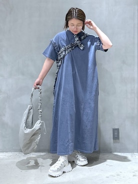 asamiさん（レディース・155cm）の春コーディネート