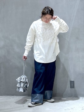 asamiさん（レディース・155cm）の冬コーディネート