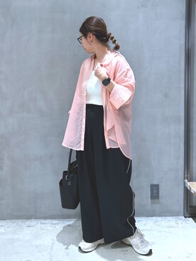 asamiさん（レディース・155cm）の夏コーディネート