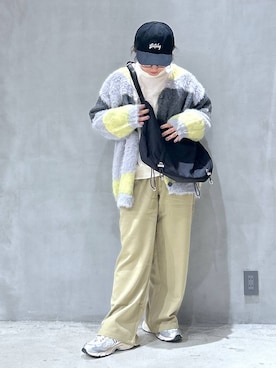 「アイテム（帽子）」を使った、asamiさん（レディース・155cm・30代）の秋コーディネート