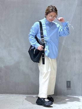 asamiさん（レディース・155cm）の春コーディネート