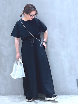 asamiさん(レディース・155cm)の夏コーディネート