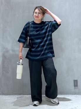 「アイテム（食器/キッチン）」を使った、asamiさん（レディース・155cm）の夏コーディネート